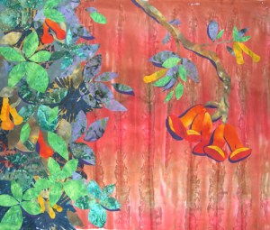 Working in Series Quilting Started