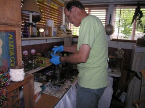 One of the mad dyers.