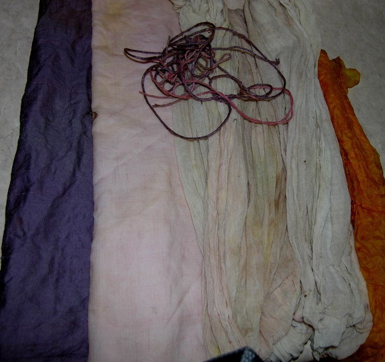 purple cabbage dyeing