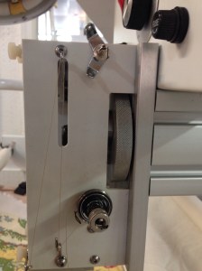 Original position of pretension eyes.