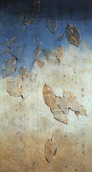 Bleeding Sky 20 x 36 inches $1800.00